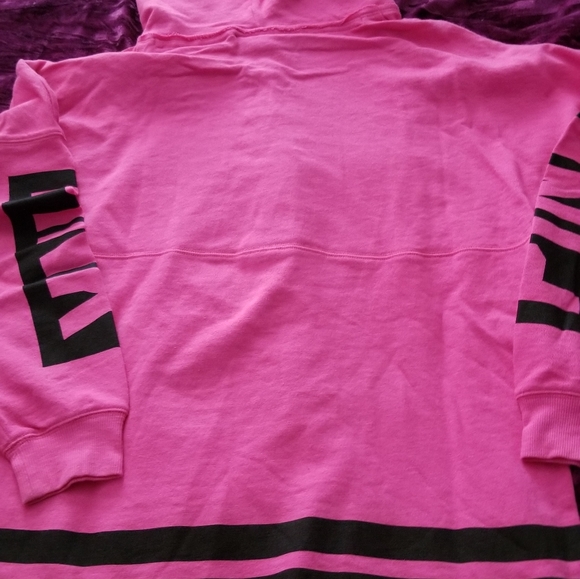 NWT PINK pullover - Picture 3 of 4